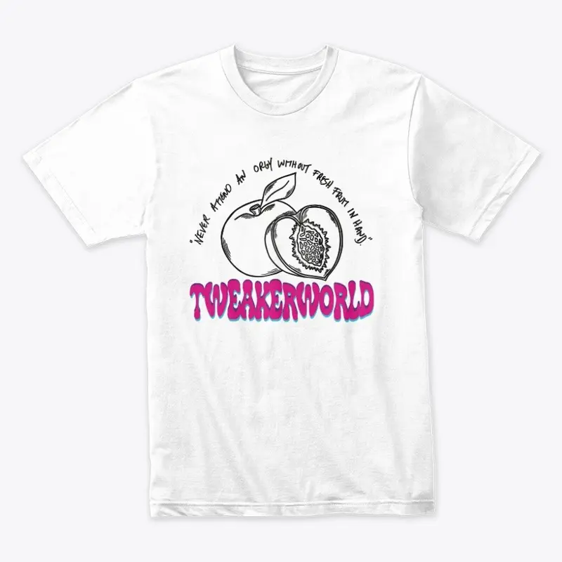 Tweakerworld Orgy Art