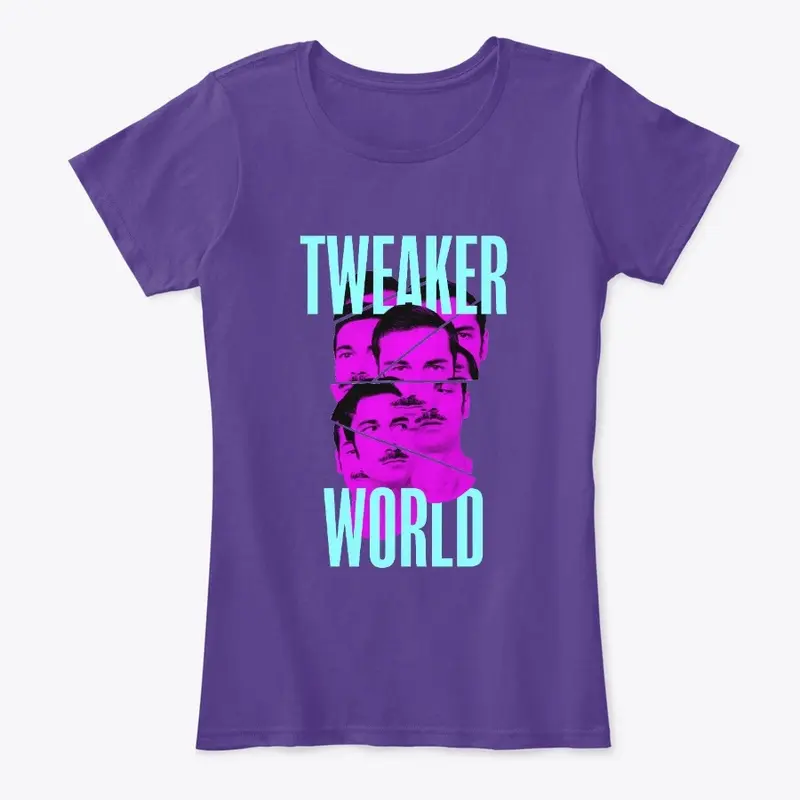 Tweakerworld Cover Art - Female